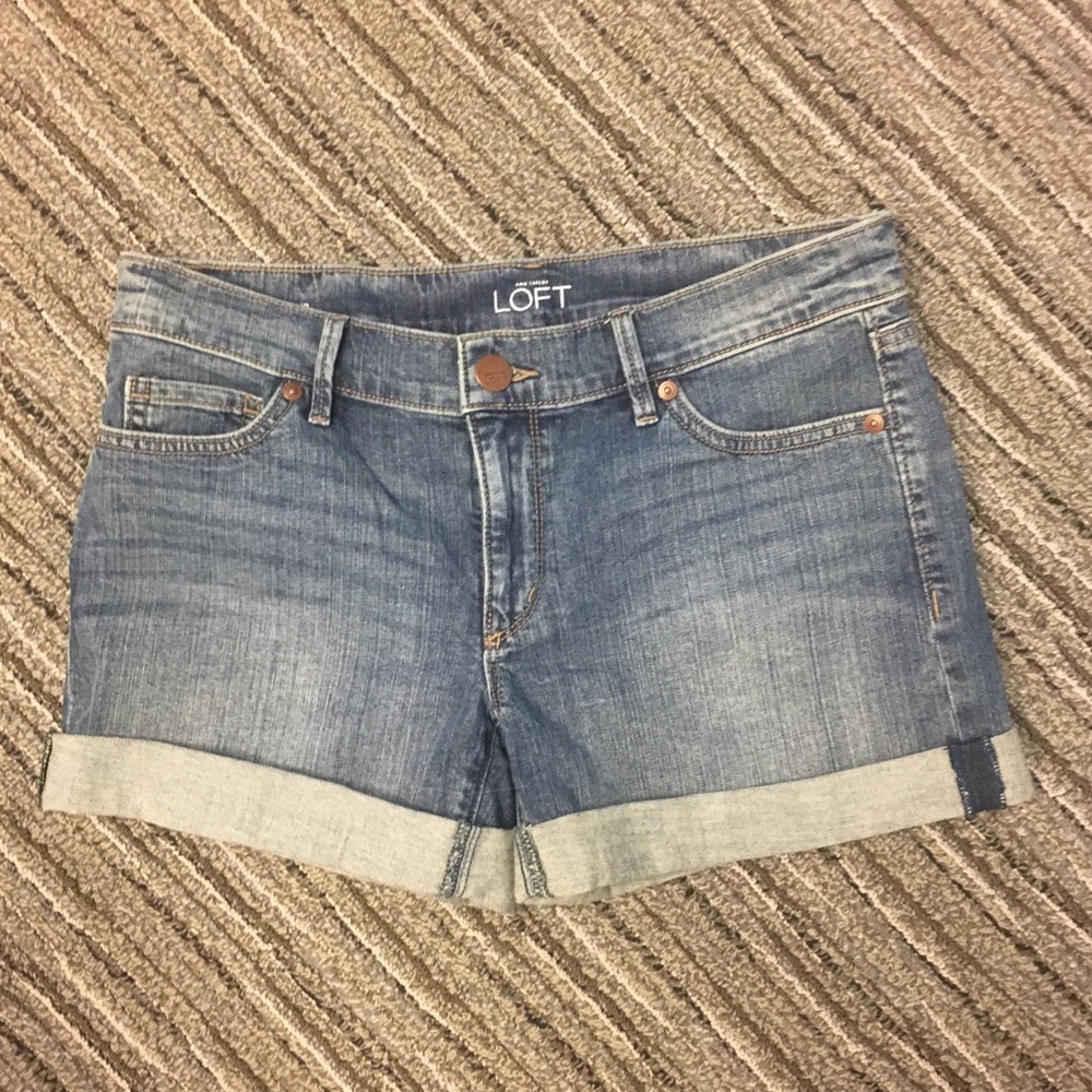 Loft denim shorts - Size 26 / 2